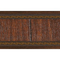 Молдинг DECOMASTER 150-2 ДМ (80*12*2400 мм)