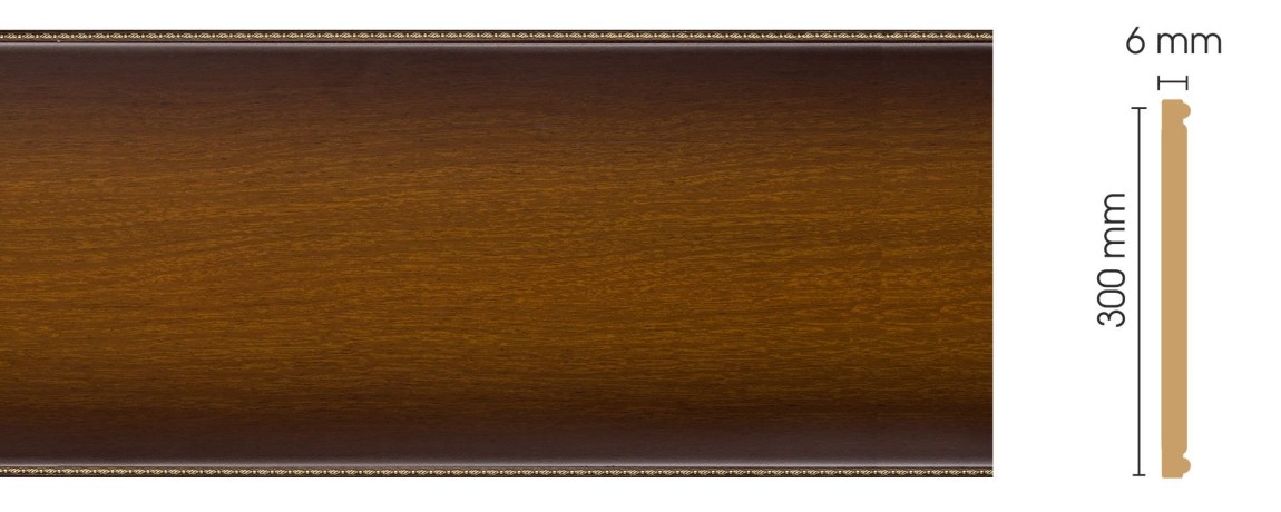 Декоративная панель DECOMASTER F30-51 (298*6*2400мм)