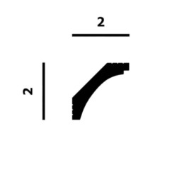Карниз Перфект Плюс P164