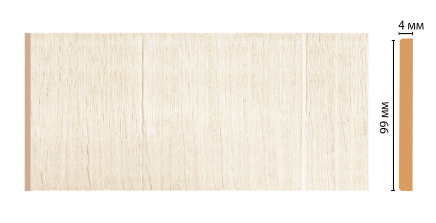 Декоративная панель DECOMASTER W10-6 (99*4*2400мм)