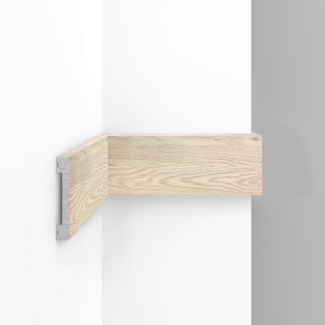 Плинтус напольный DECOMASTER D157-82 ДМ (66*13*2900мм)