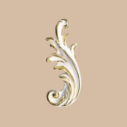 Орнамент крашенный DECOMASTER 66132R-54 (155*50*15мм)