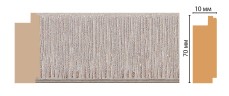 Молдинг DECOMASTER 108-19 (70*10*2400мм)