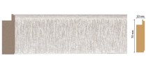 Молдинг DECOMASTER 108-19 (70*10*2400мм)