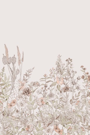 Hg19 002/1 (1п) Панно HYGGE Roll (Dacha) (1*1) 1,00x3,00 флизелин