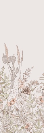 Hg19 002/1 (1п) Панно HYGGE Roll (Dacha) (1*1) 1,00x3,00 флизелин