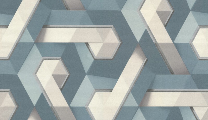 M35491D Обои Ugepa (Prisme/Onyx) (1*6) 10,05x1,06 винил на флизелине