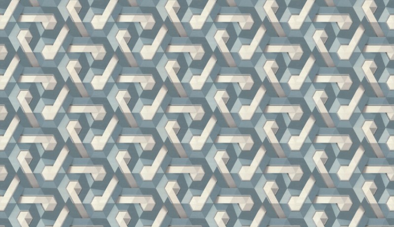 M35491D Обои Ugepa (Prisme/Onyx) (1*6) 10,05x1,06 винил на флизелине