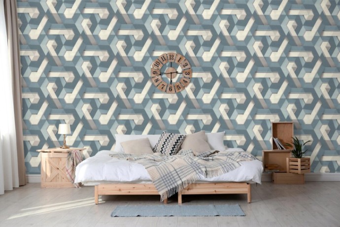 M35491D Обои Ugepa (Prisme/Onyx) (1*6) 10,05x1,06 винил на флизелине