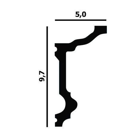 Карниз Перфект Плюс P90